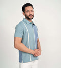 Polos Polo T-Shirt Dual Tone Elevate Polo