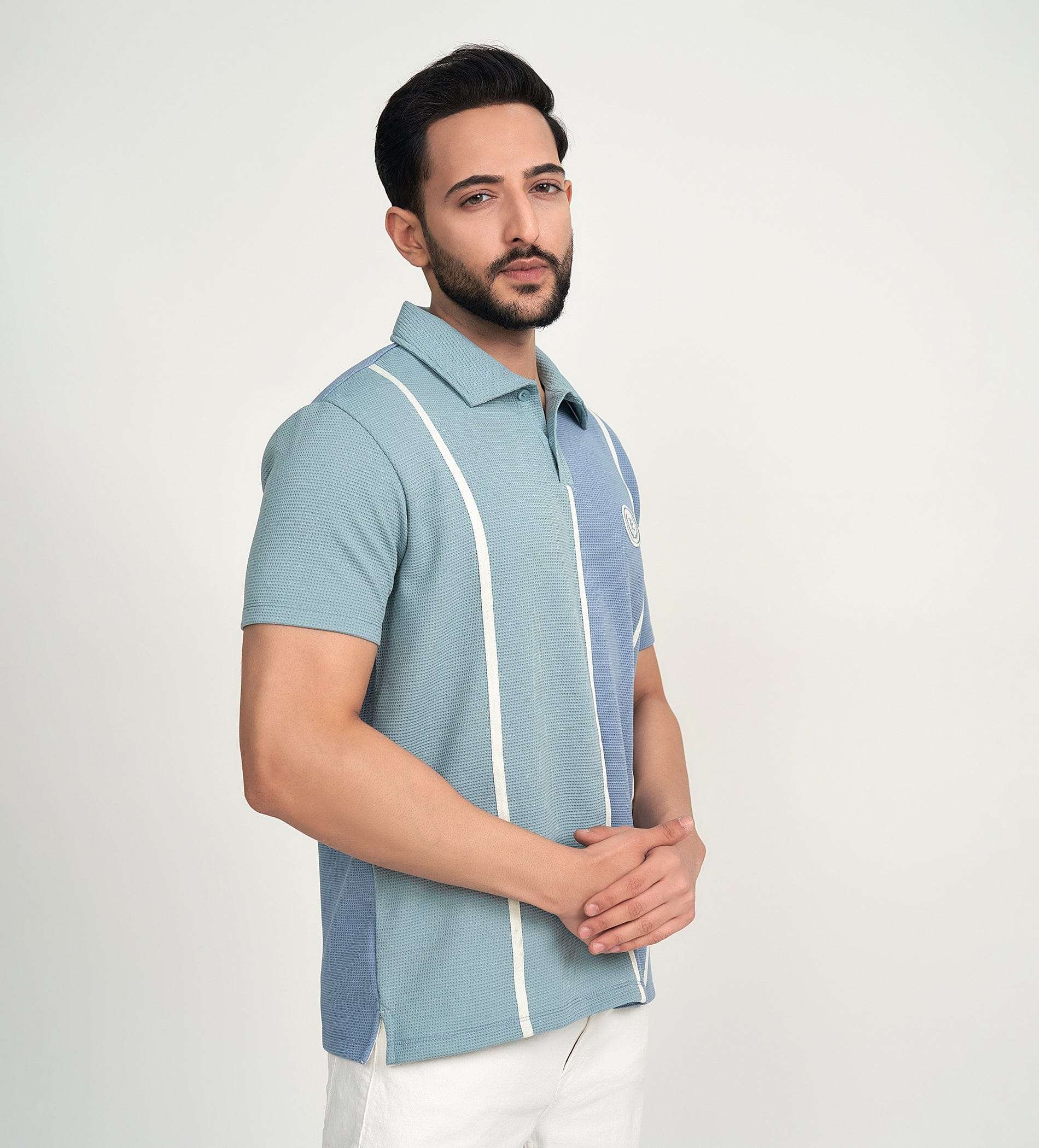 Polos Polo T-Shirt Dual Tone Elevate Polo