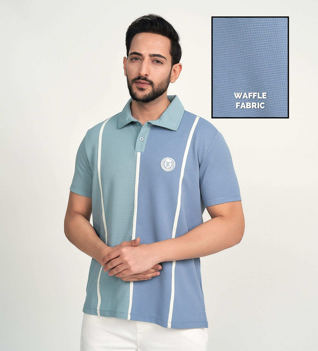 Polos Polo T-Shirt Dual Tone Elevate Polo