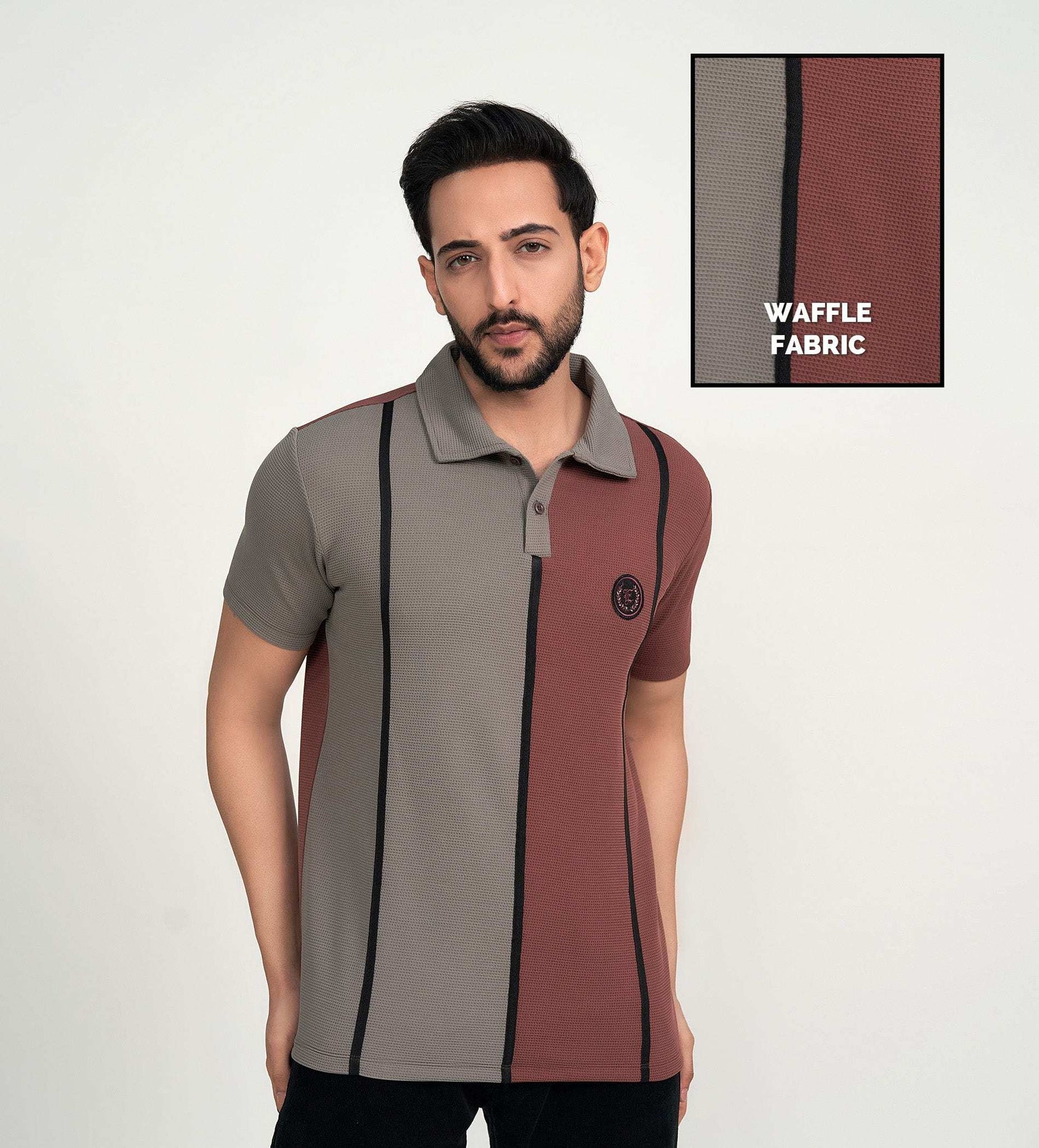 Polos Polo T-Shirt Dual Tone Elevate Polo