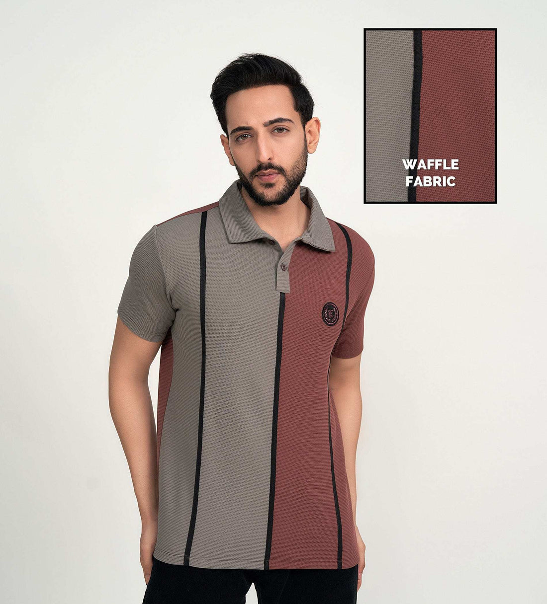 Polos Polo T-Shirt Dual Tone Elevate Polo