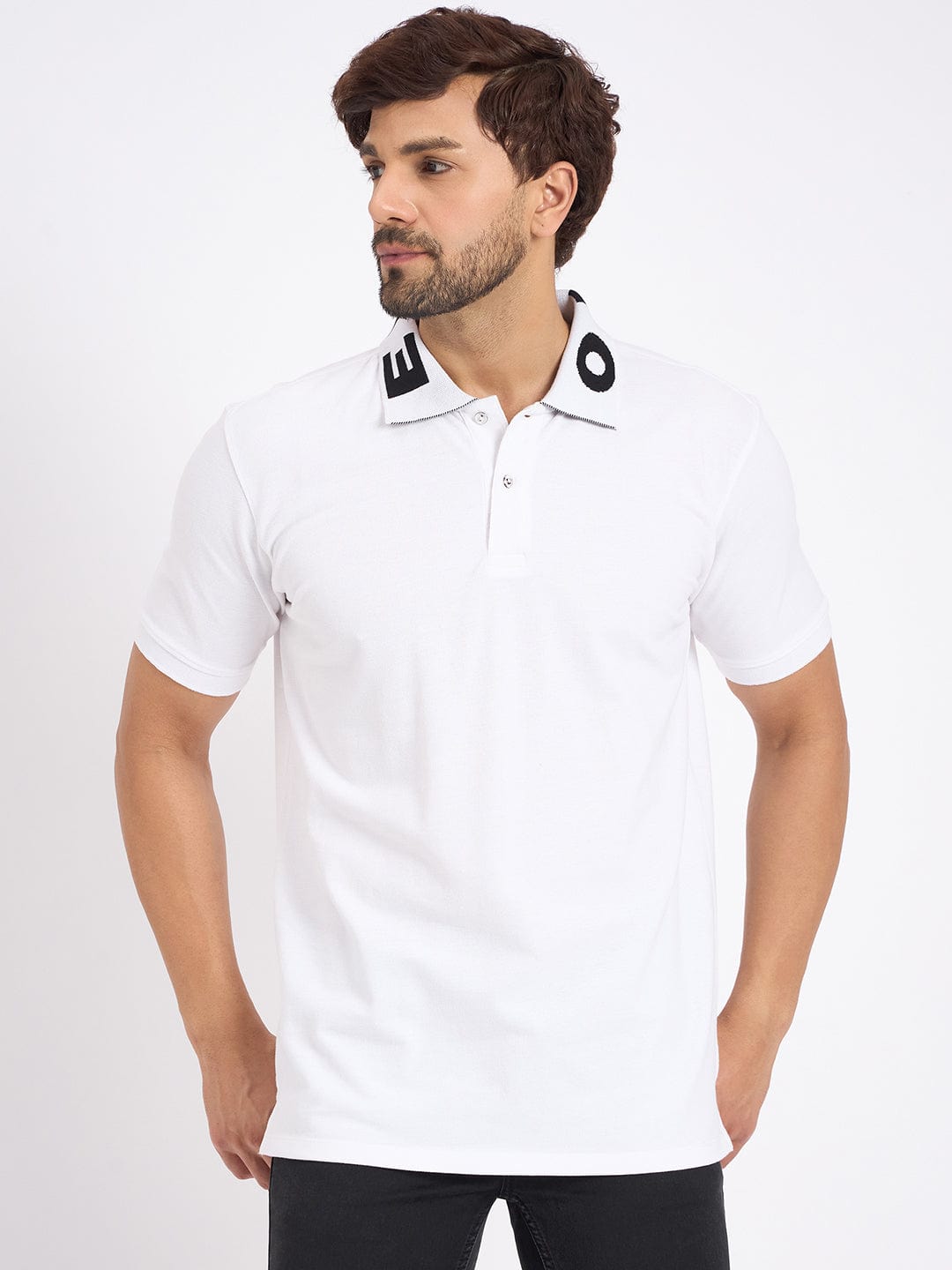 Polos Polo T-Shirt Edrio Collar Polo T-Shirt