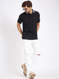 Polos Polo T-Shirt Edrio Collar Polo T-Shirt