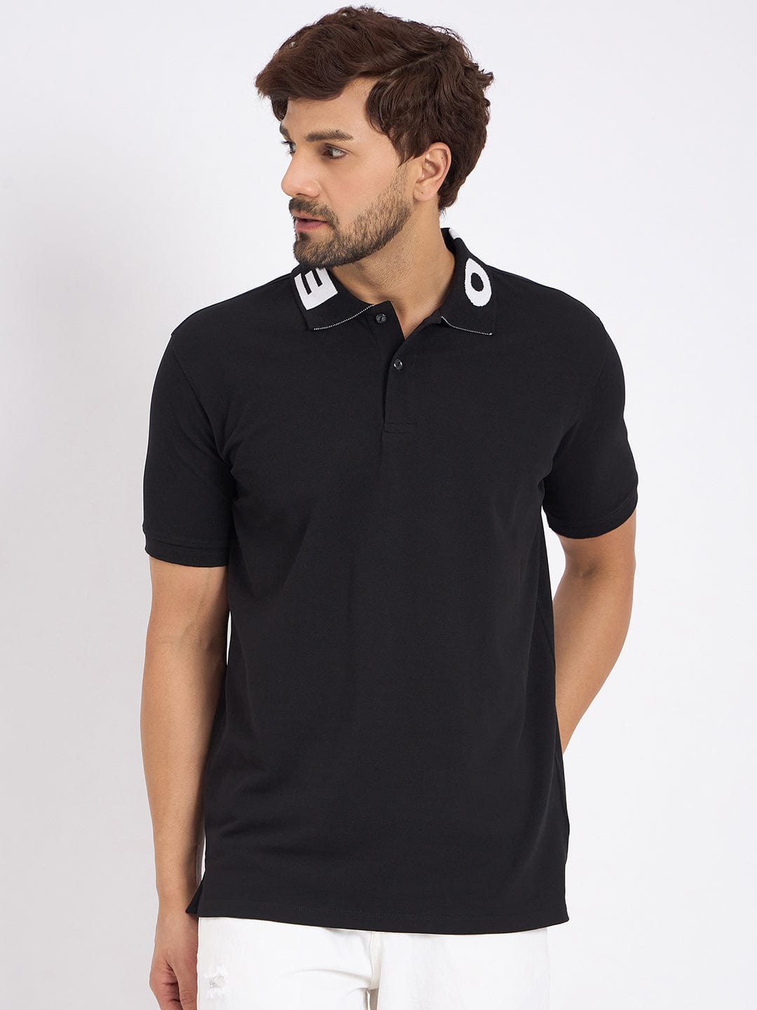 Polos Polo T-Shirt Edrio Collar Polo T-Shirt