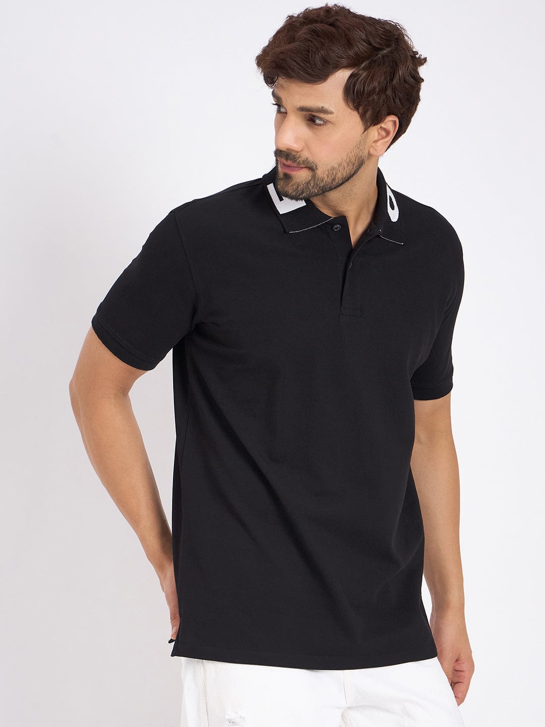 Polos Polo T-Shirt Edrio Collar Polo T-Shirt