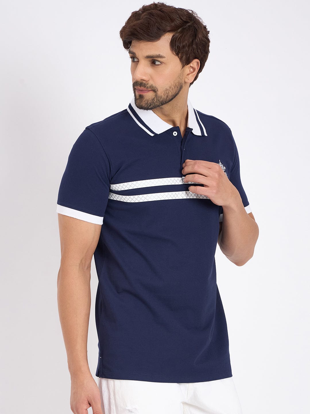 Polos Polo T-Shirt Embroidered Crested Polo T-Shirt