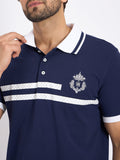 Polos Polo T-Shirt Embroidered Crested Polo T-Shirt