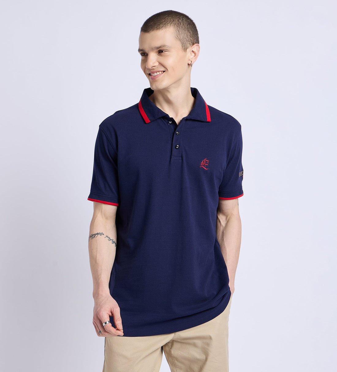 Polos Polo T-Shirt Embroidered Royale Polo T-Shirt