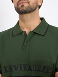 Polos Polo T-Shirt Evergreen Embroidered Polo T-Shirt