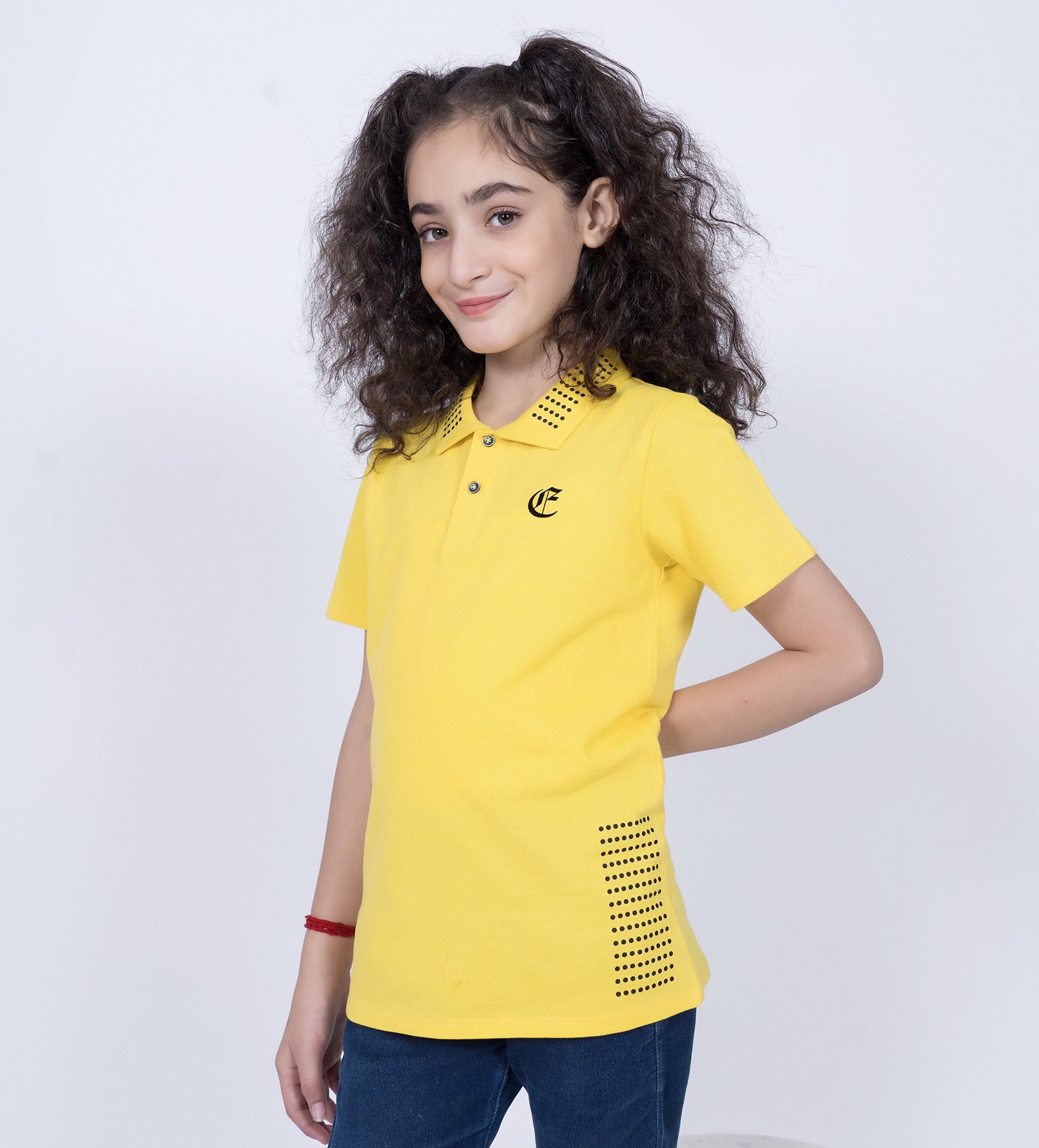 Polos Polo T-Shirt Identity Statement Polo T-shirt