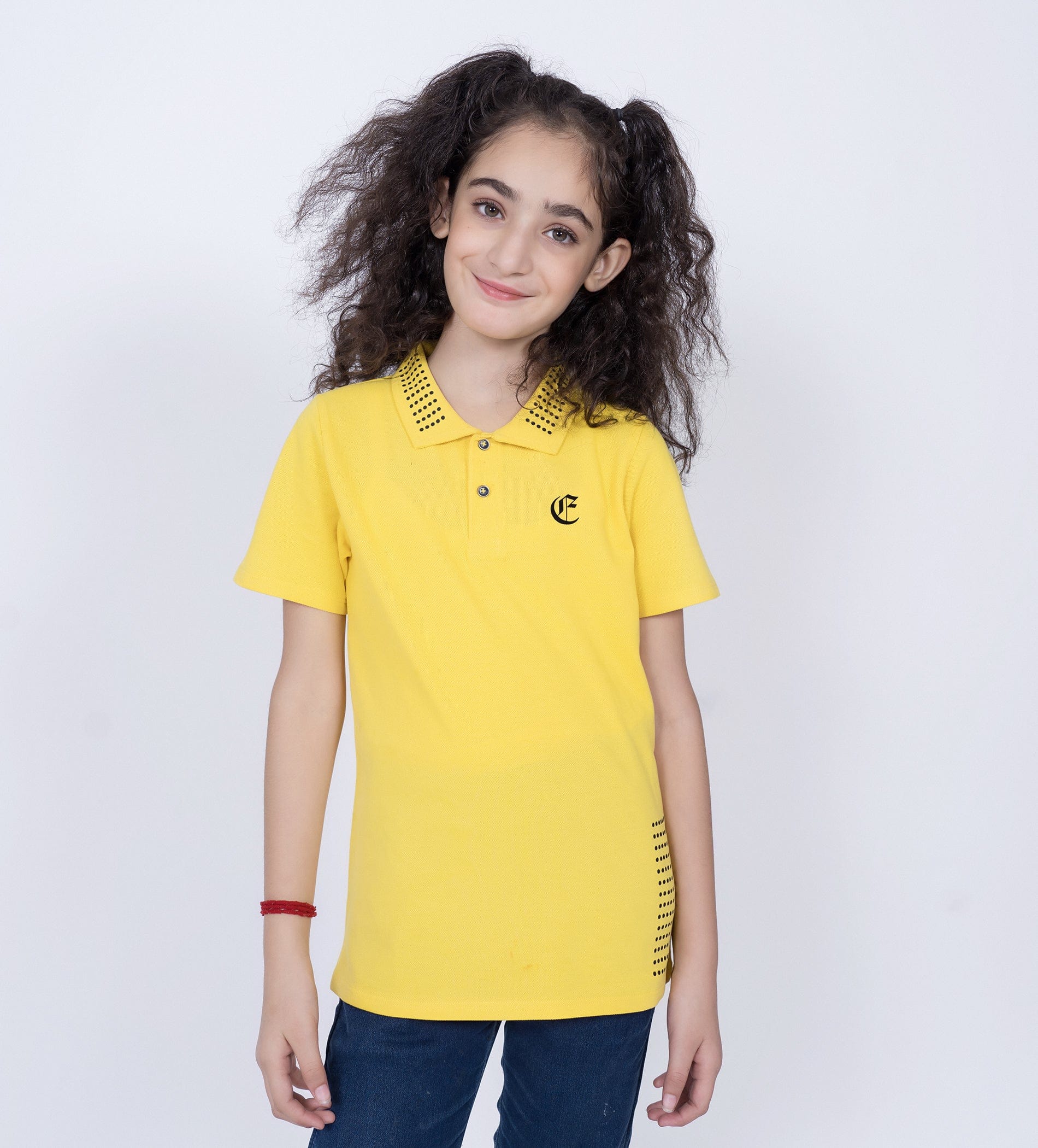 Polos Polo T-Shirt Identity Statement Polo T-shirt