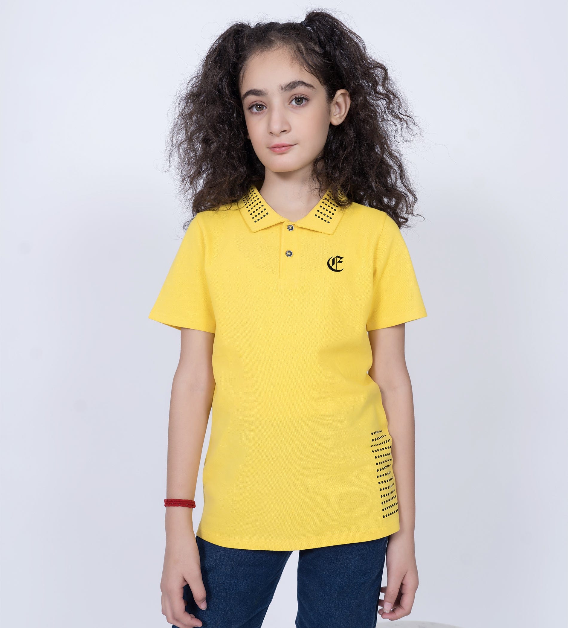 Polos Polo T-Shirt Identity Statement Polo T-shirt