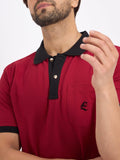 Polos Polo T-Shirt Maroon Polo T-Shirt For Men