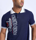 Polos Polo T-Shirt Navy 21 Polo T-shirt For Men