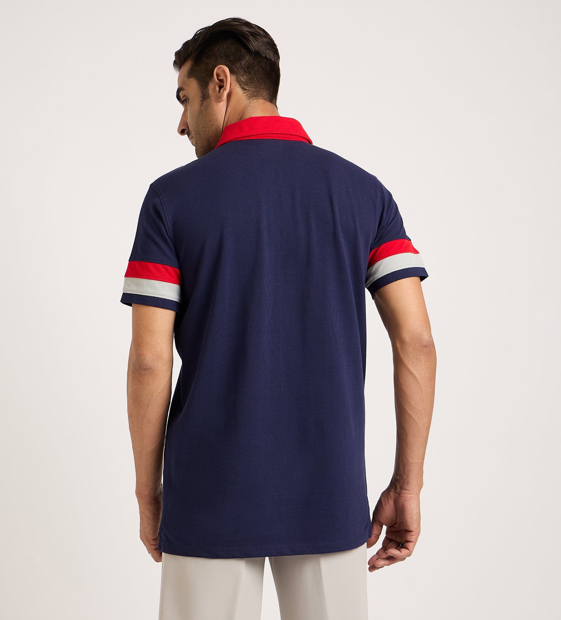 Polos Polo T-Shirt Navy Haven Polo T-shirt For Men