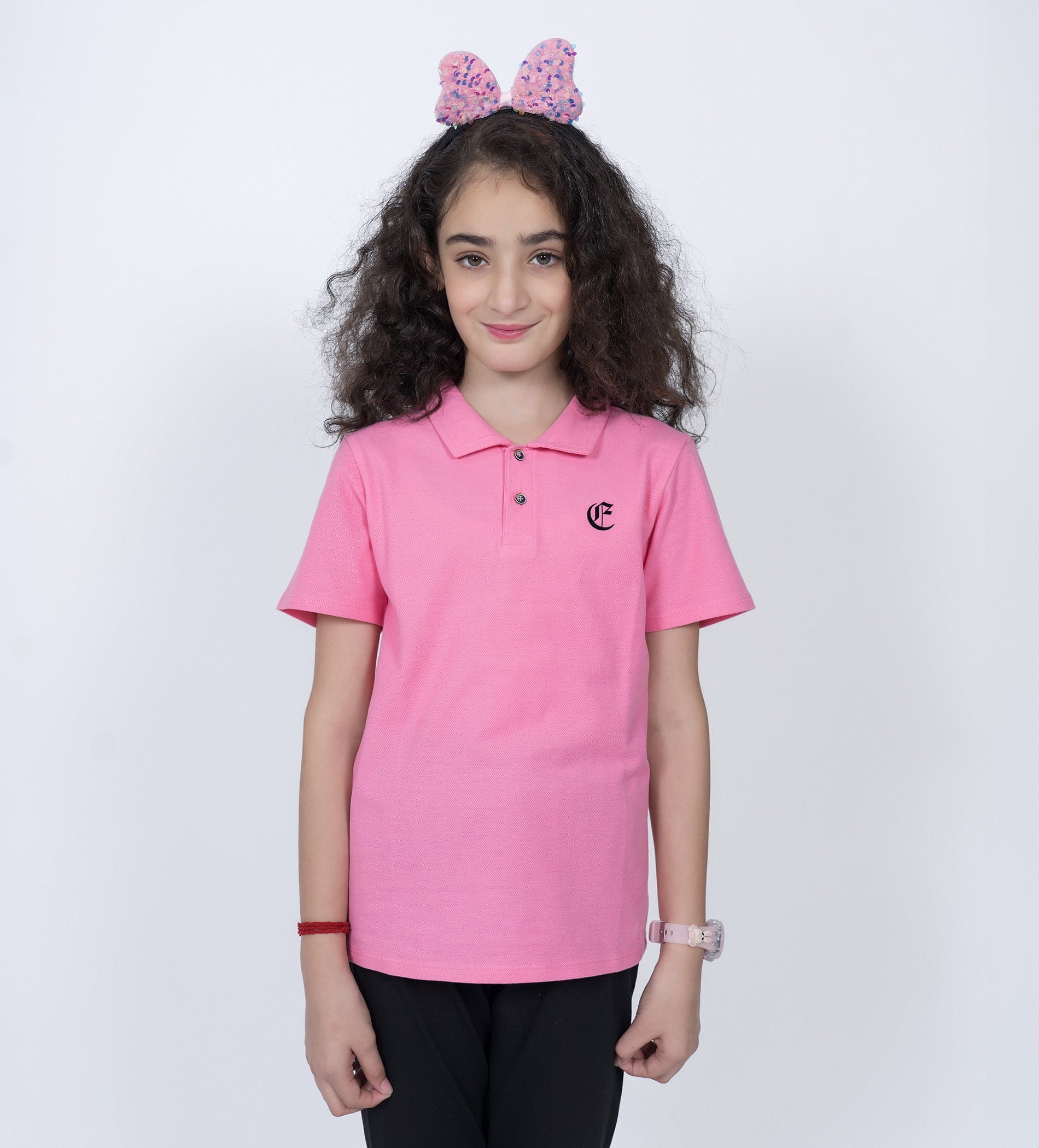 Polos Polo T-Shirt Pink Perfection Polo T-Shirt