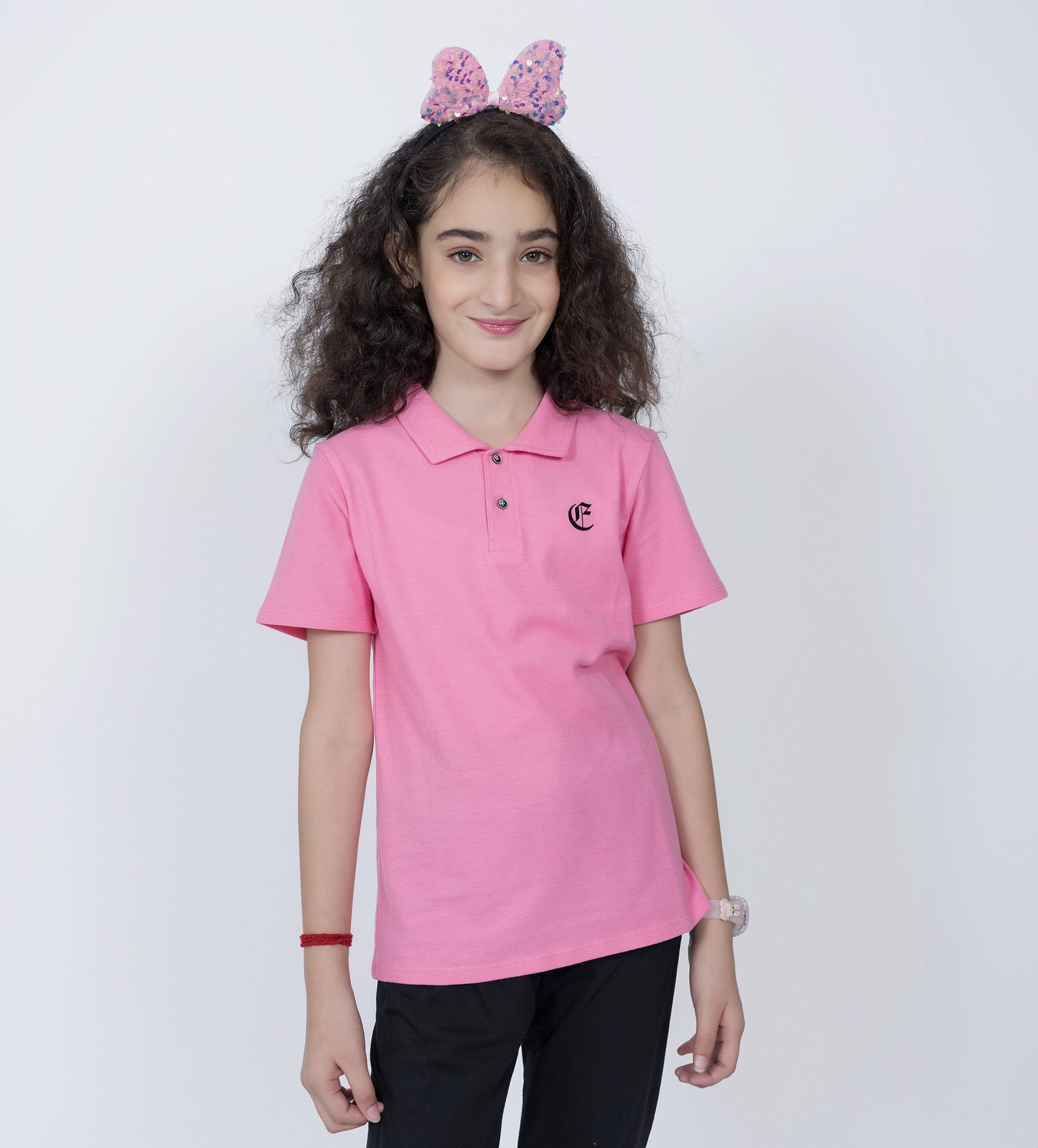 Polos Polo T-Shirt Pink Perfection Polo T-Shirt