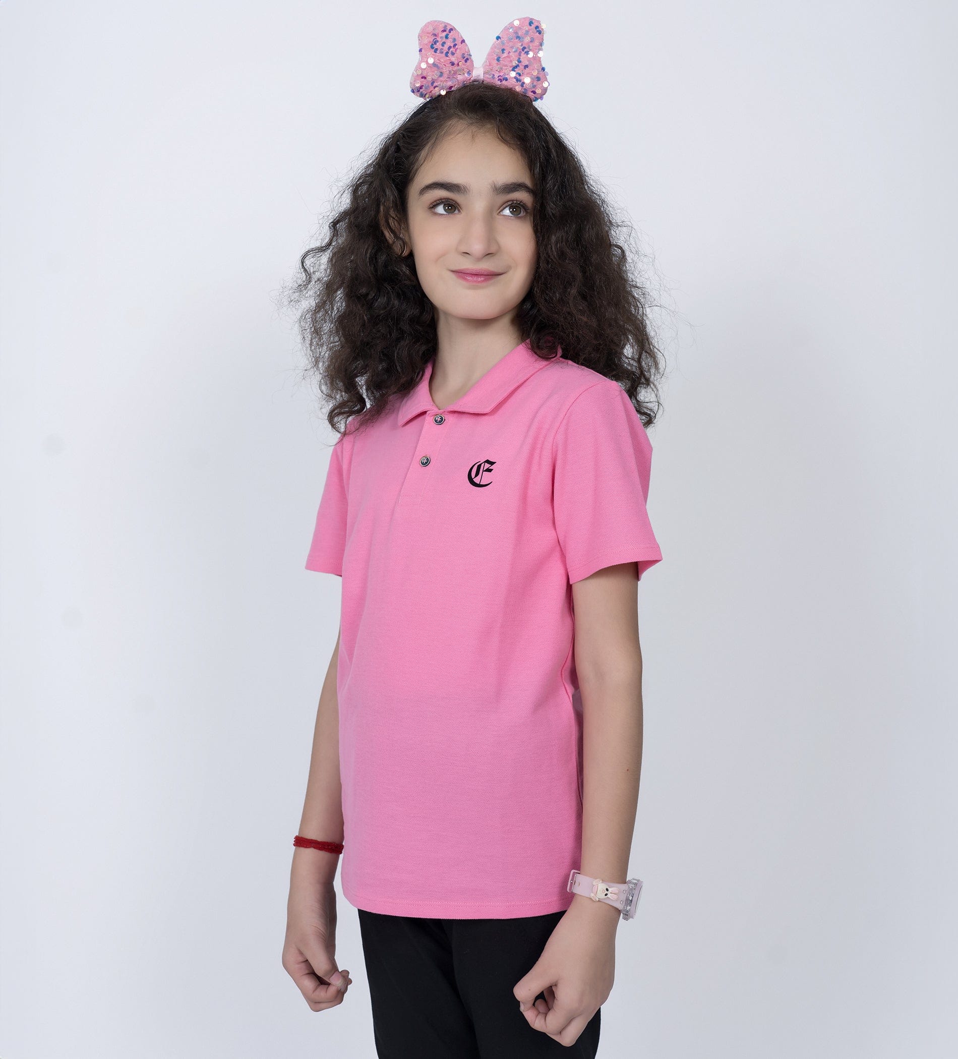 Polos Polo T-Shirt Pink Perfection Polo T-Shirt