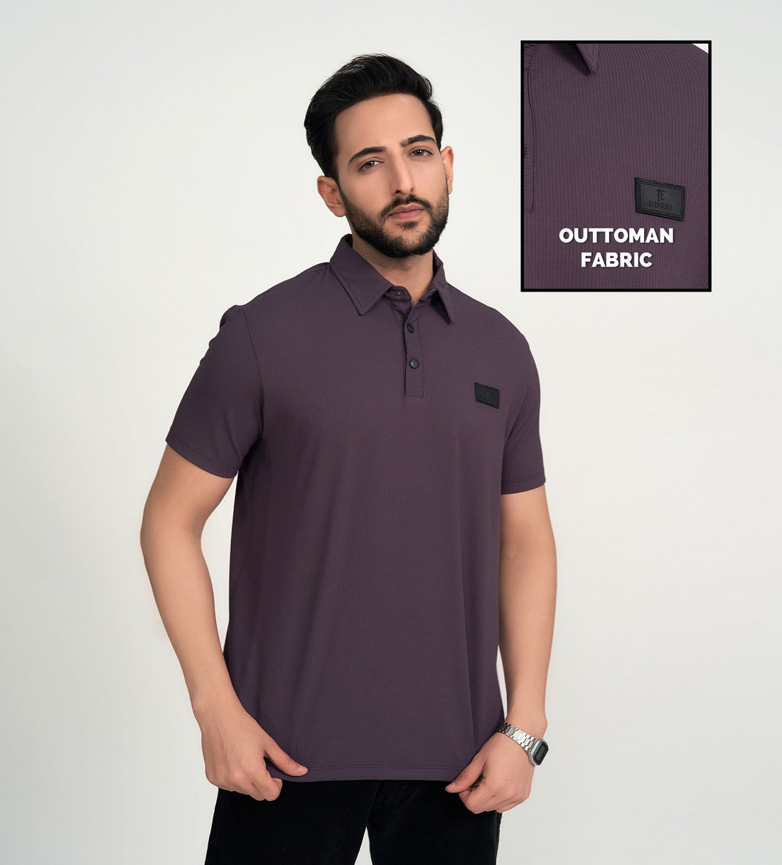 Polos Polo T-Shirt Purple Elite Hue Polo