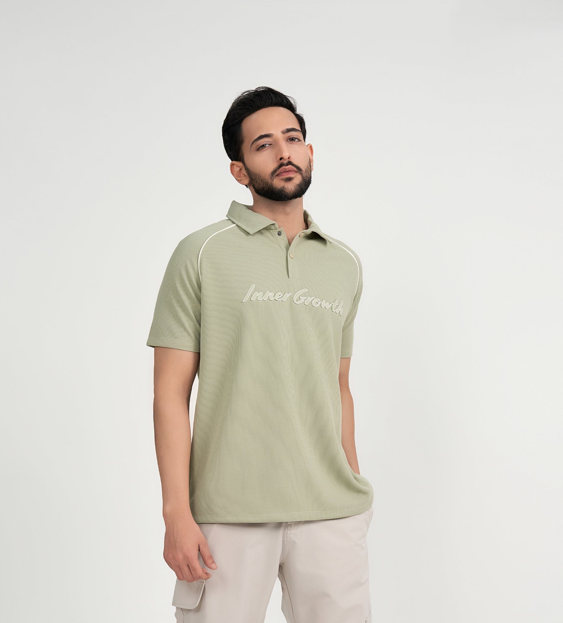 Polos Polo T-Shirt Raglan Edge Polo