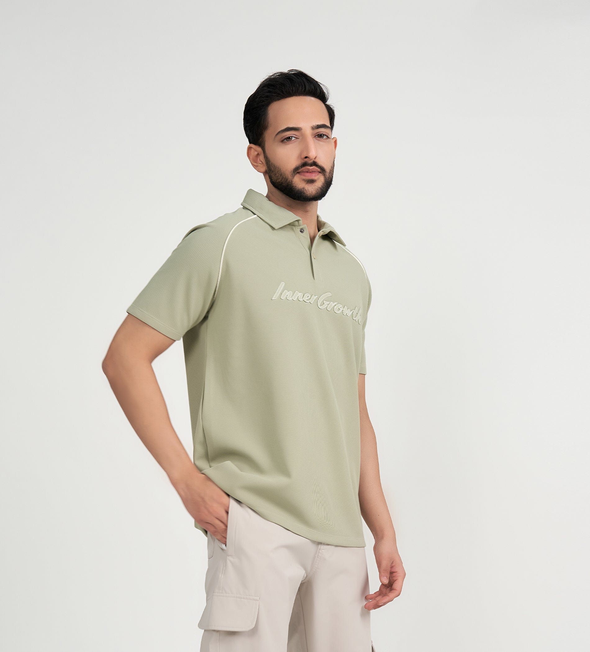 Polos Polo T-Shirt Raglan Edge Polo