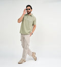 Polos Polo T-Shirt Raglan Edge Polo
