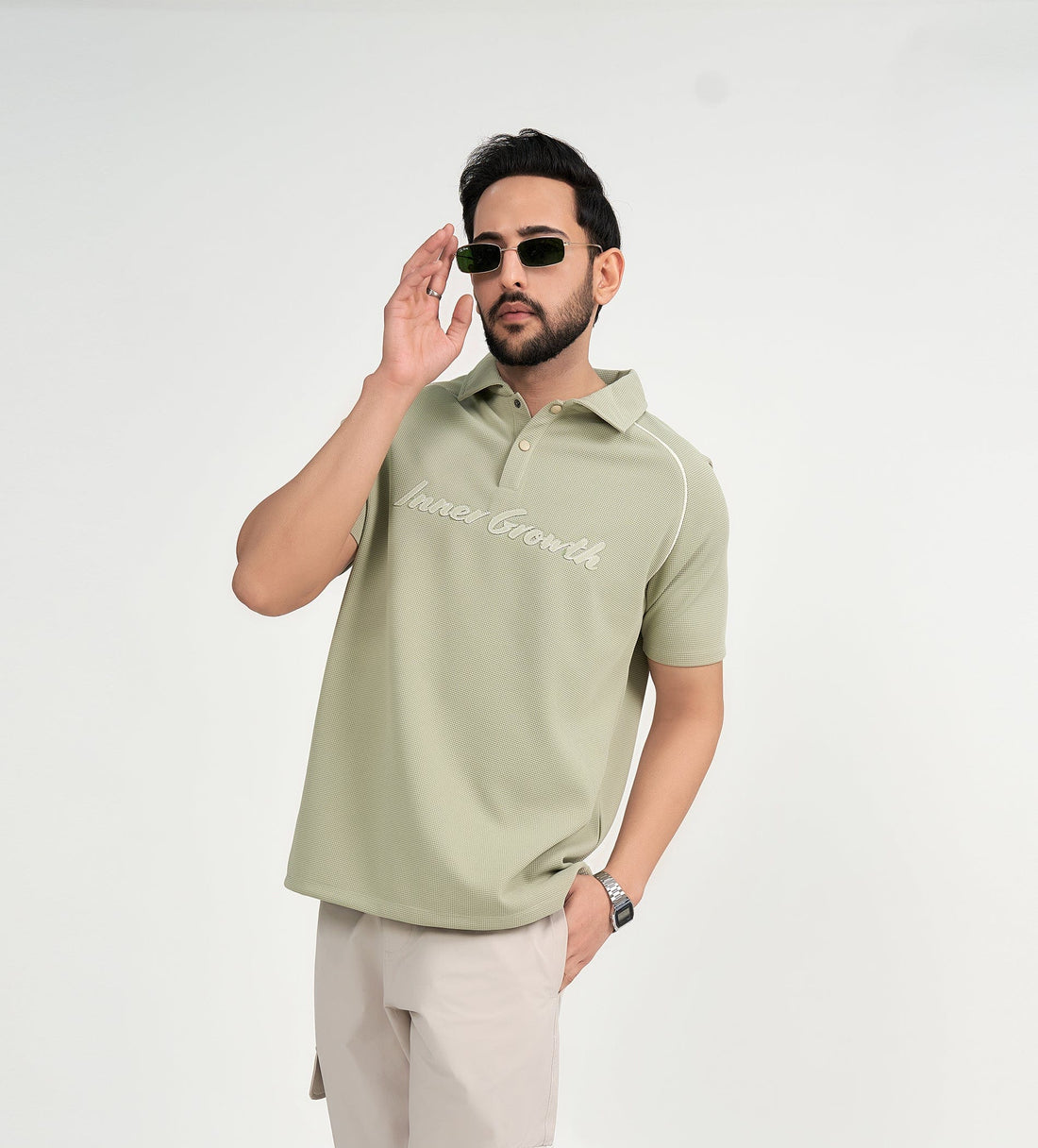 Polos Polo T-Shirt Raglan Edge Polo