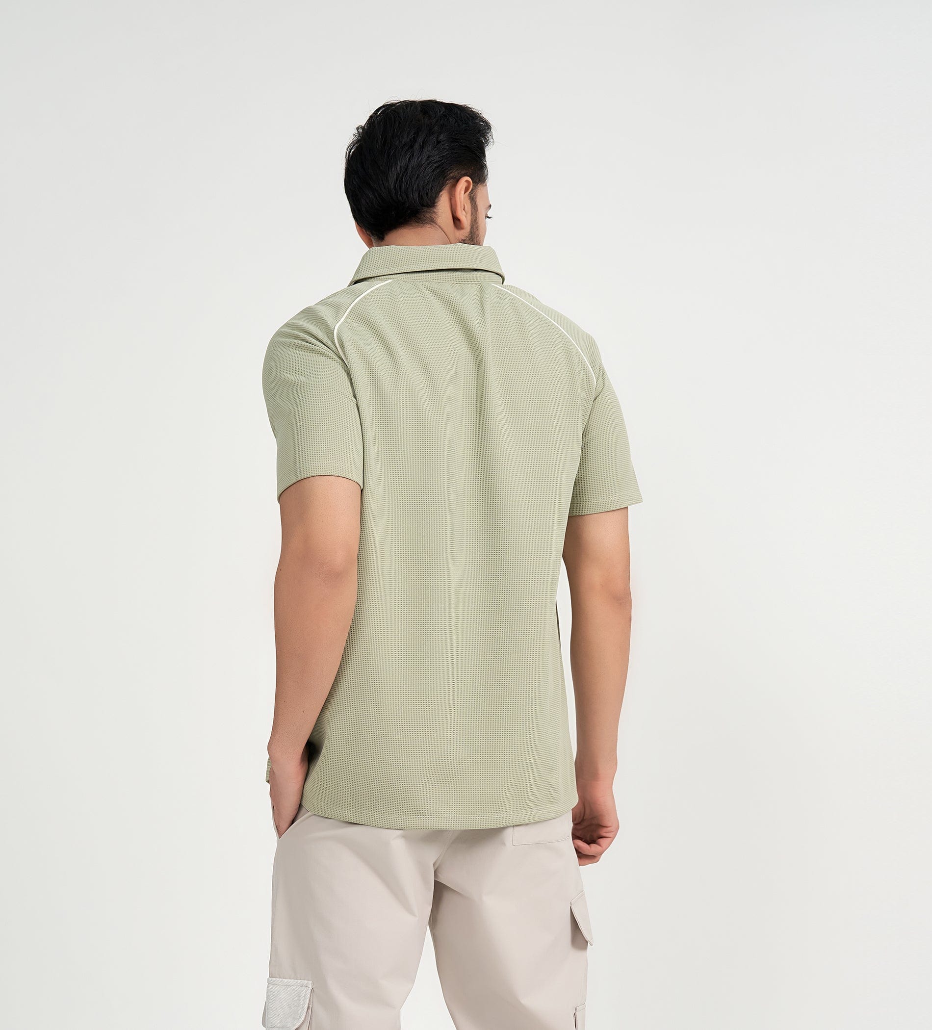 Polos Polo T-Shirt Raglan Edge Polo