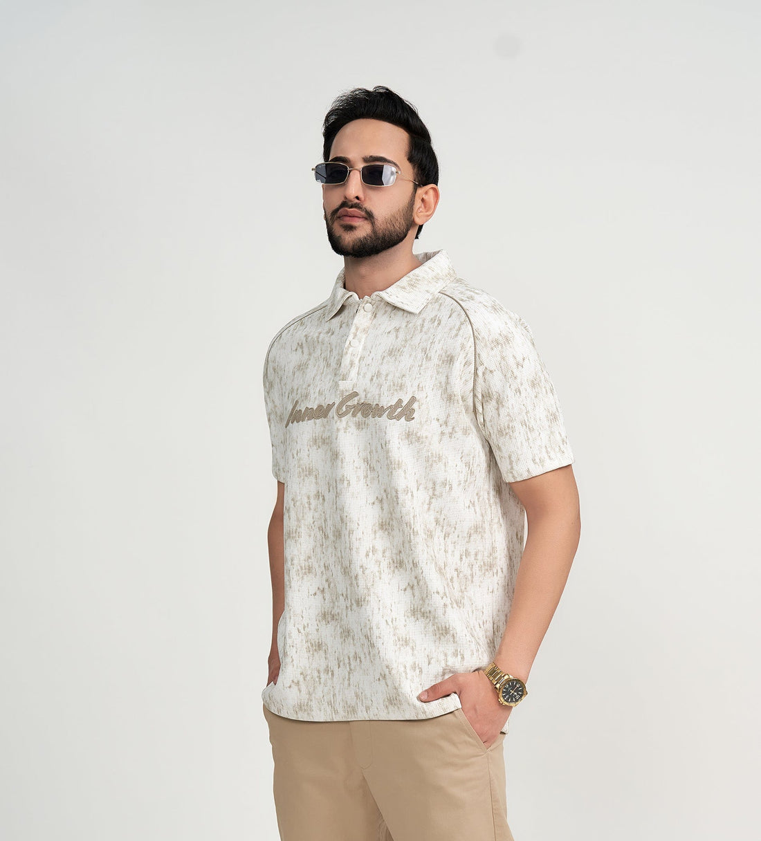 Polos Polo T-Shirt Raglan Edge Polo