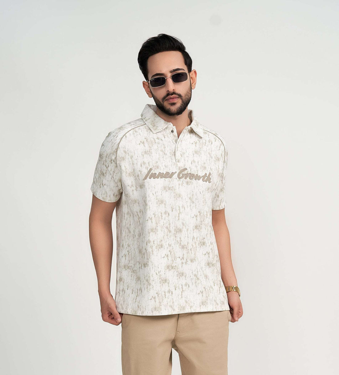 Polos Polo T-Shirt Raglan Edge Polo