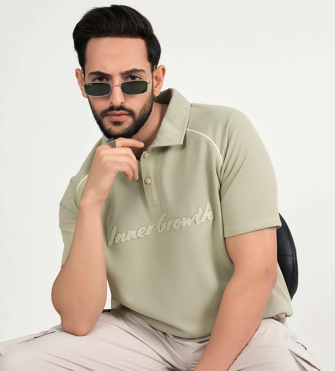 Polos Polo T-Shirt Raglan Edge Polo