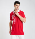 Polos Polo T-Shirt Red 21 Polo T-shirt For Men