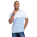 Polos Polo T-Shirt Refined Striper Horizontal Polo T-Shirt