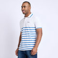 Polos Polo T-Shirt Refined Striper Horizontal Polo T-Shirt