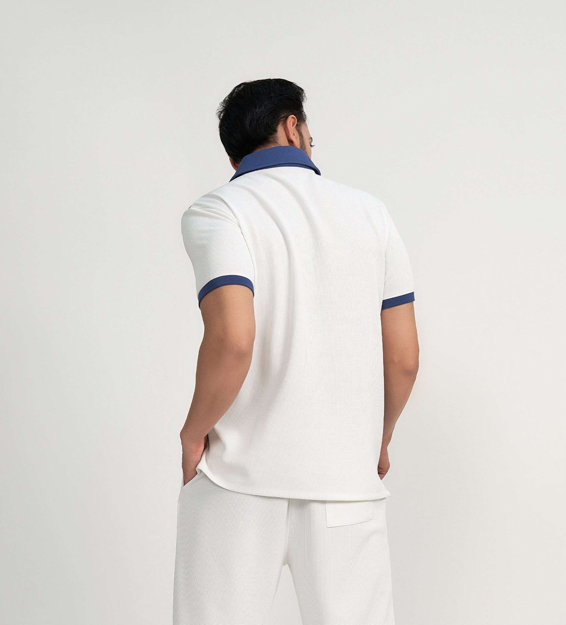 Polos Polo T-Shirt Riblock Polo T-shirt