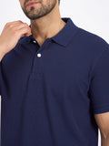 Polos Polo T-Shirt Soft Textured Polo T-shirt