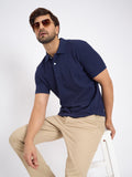 Polos Polo T-Shirt Soft Textured Polo T-shirt