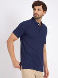 Polos Polo T-Shirt Soft Textured Polo T-shirt