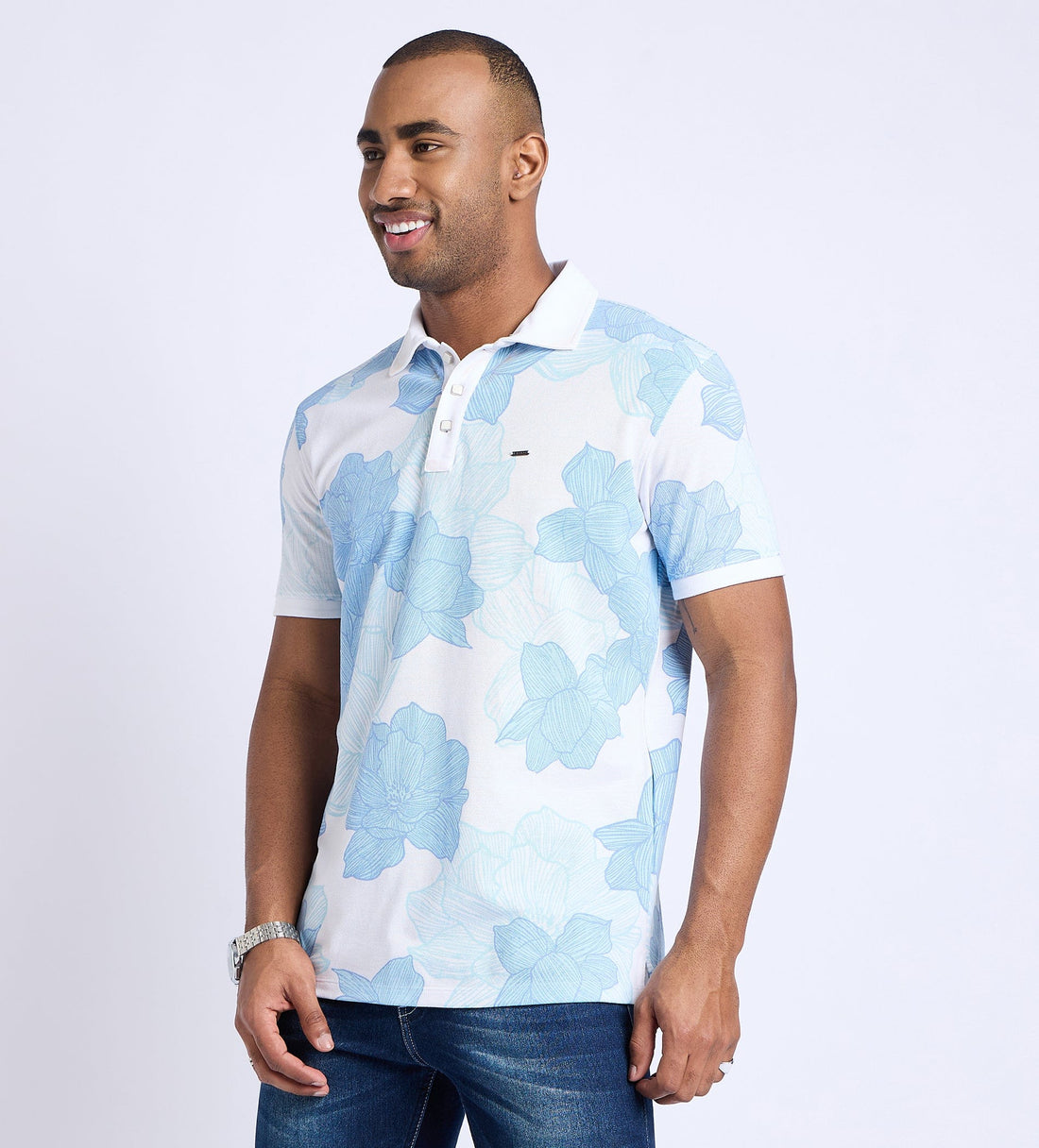 Polos Polo T-Shirt Spring Bloom T-Shirt