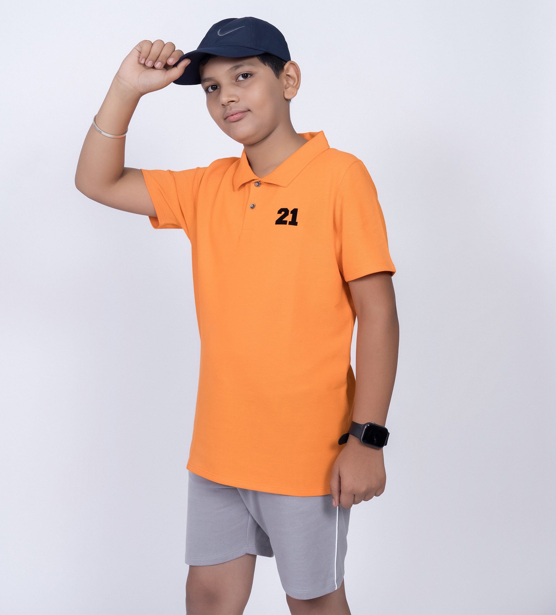 Polos Polo T-Shirt Statement Orange Polo