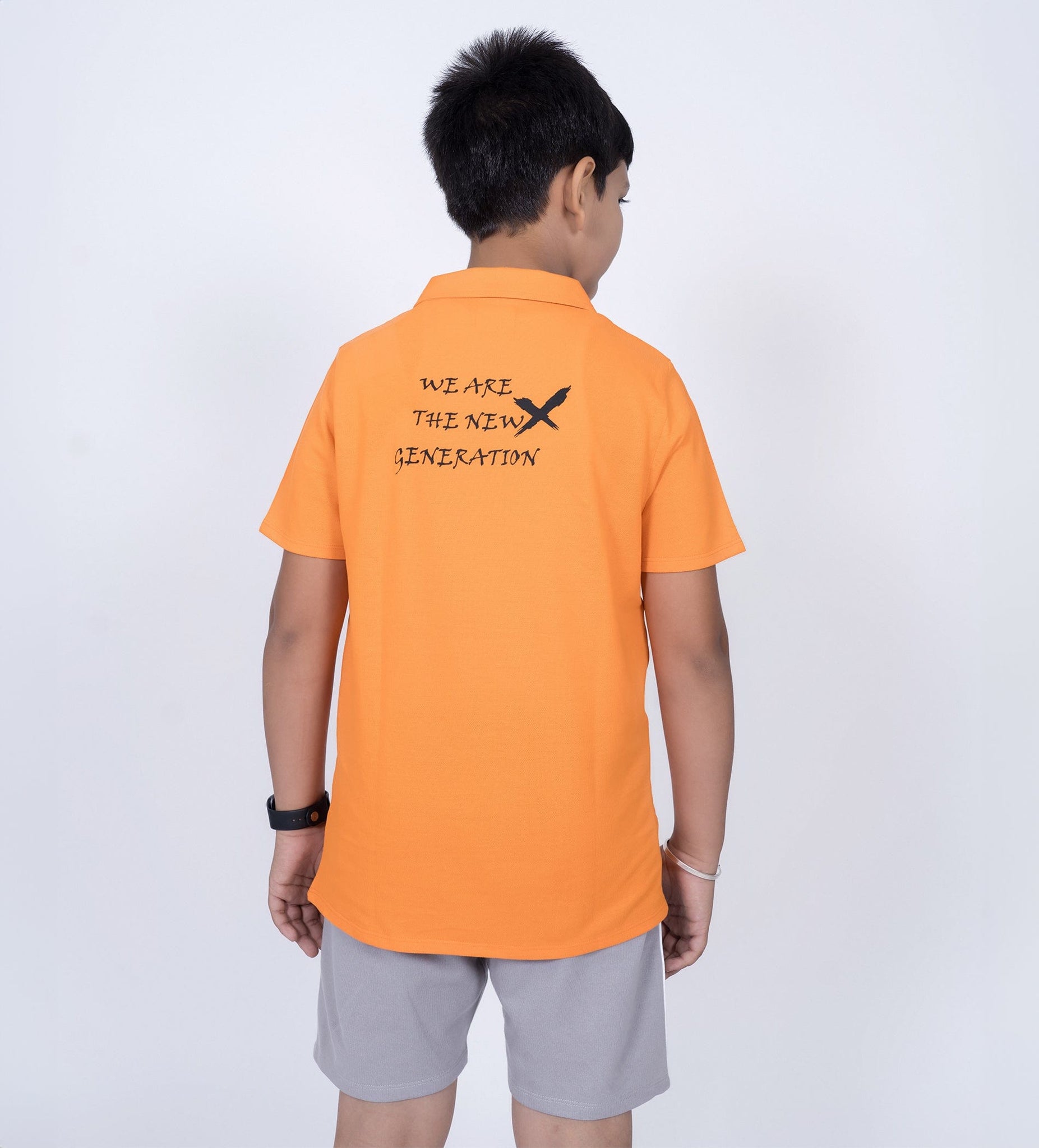 Polos Polo T-Shirt Statement Orange Polo