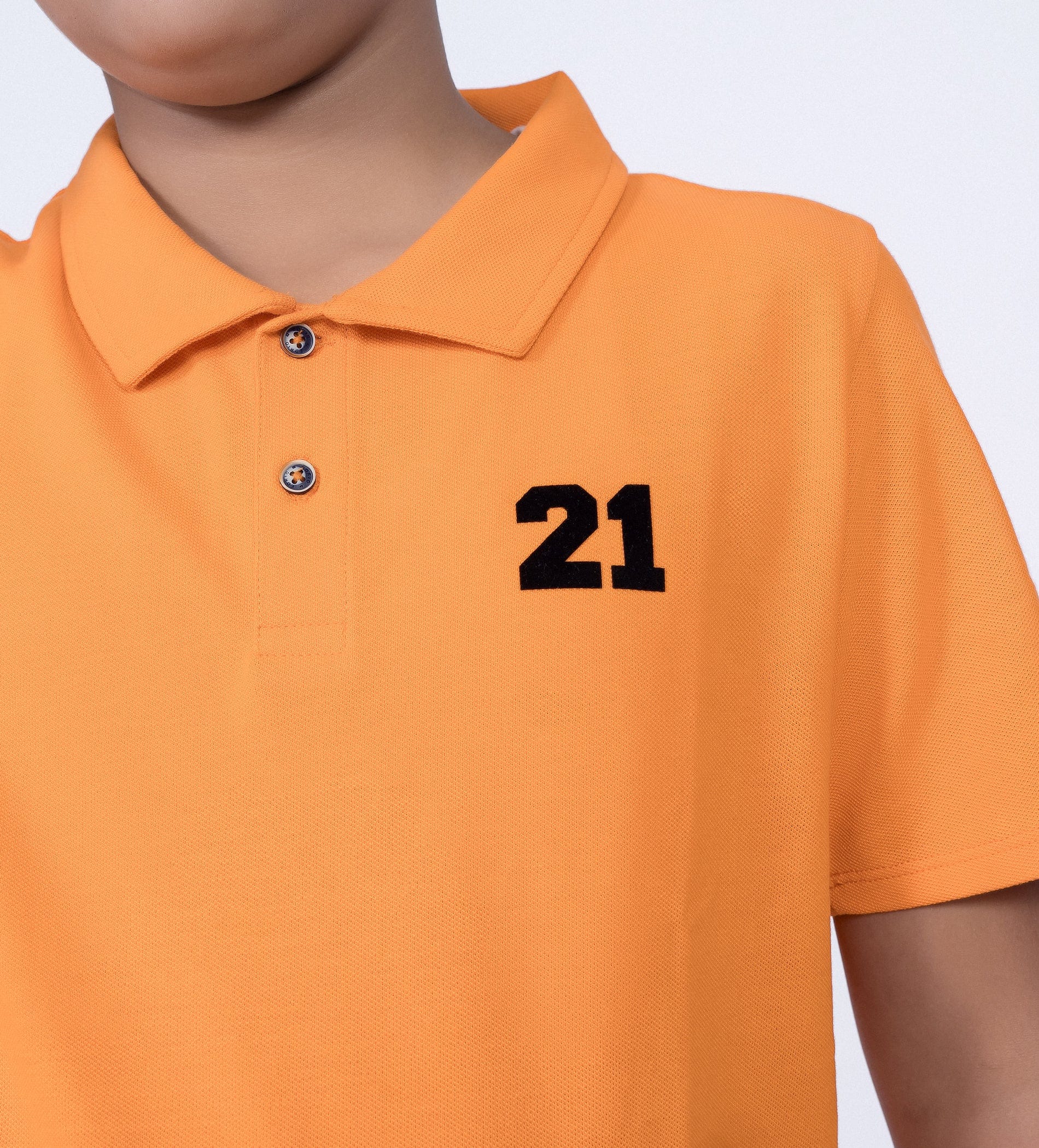 Polos Polo T-Shirt Statement Orange Polo