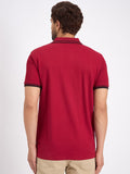 Polos Polo T-Shirt Tone-On-Tone Polo T-Shirt