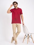 Polos Polo T-Shirt Tone-On-Tone Polo T-Shirt