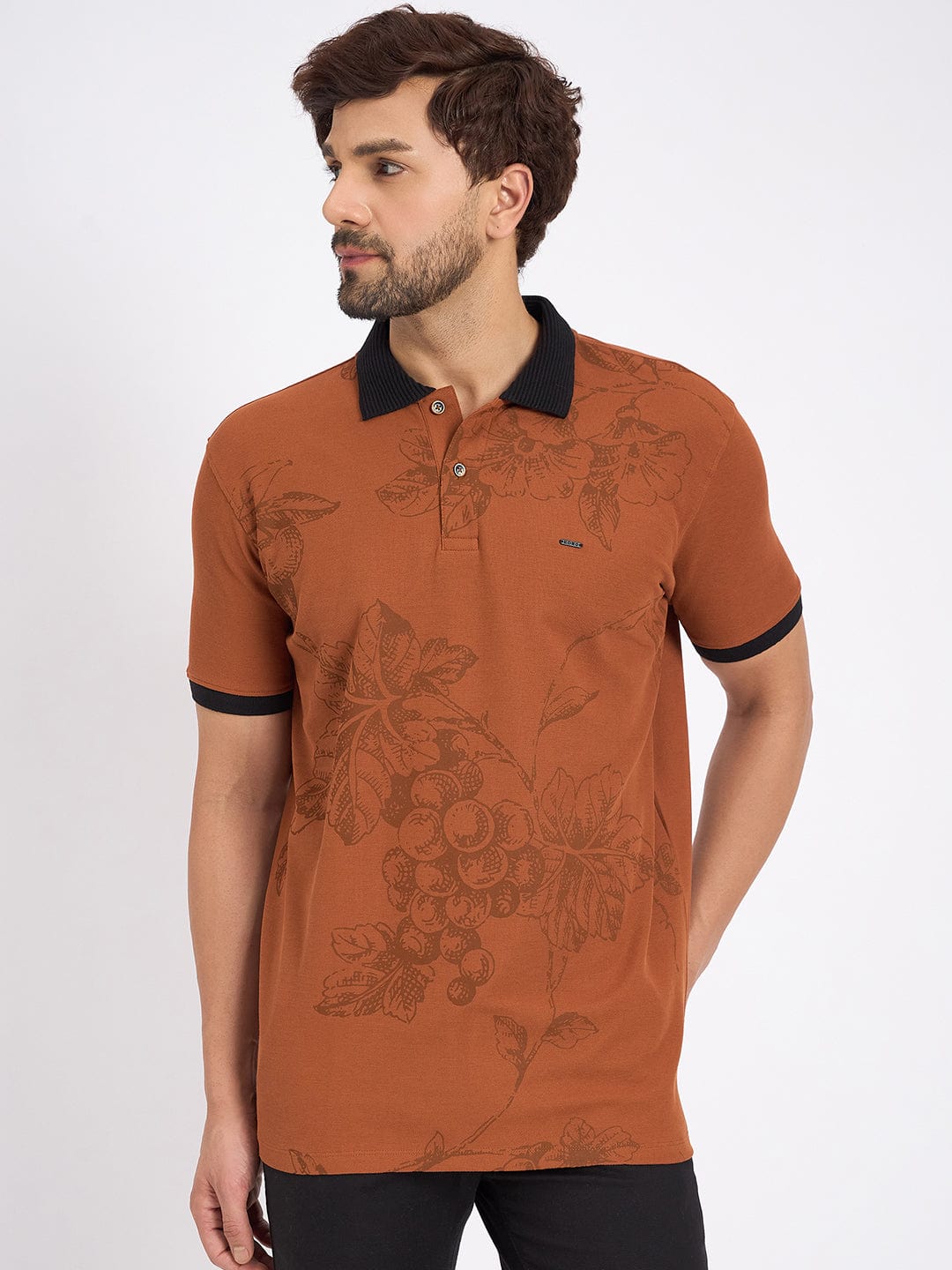 Polos Polo T-Shirt Vintage Vines Polo T Shirt