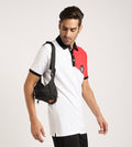 Polos Polo T-Shirt White Fusion Elegance T-Shirt For Men