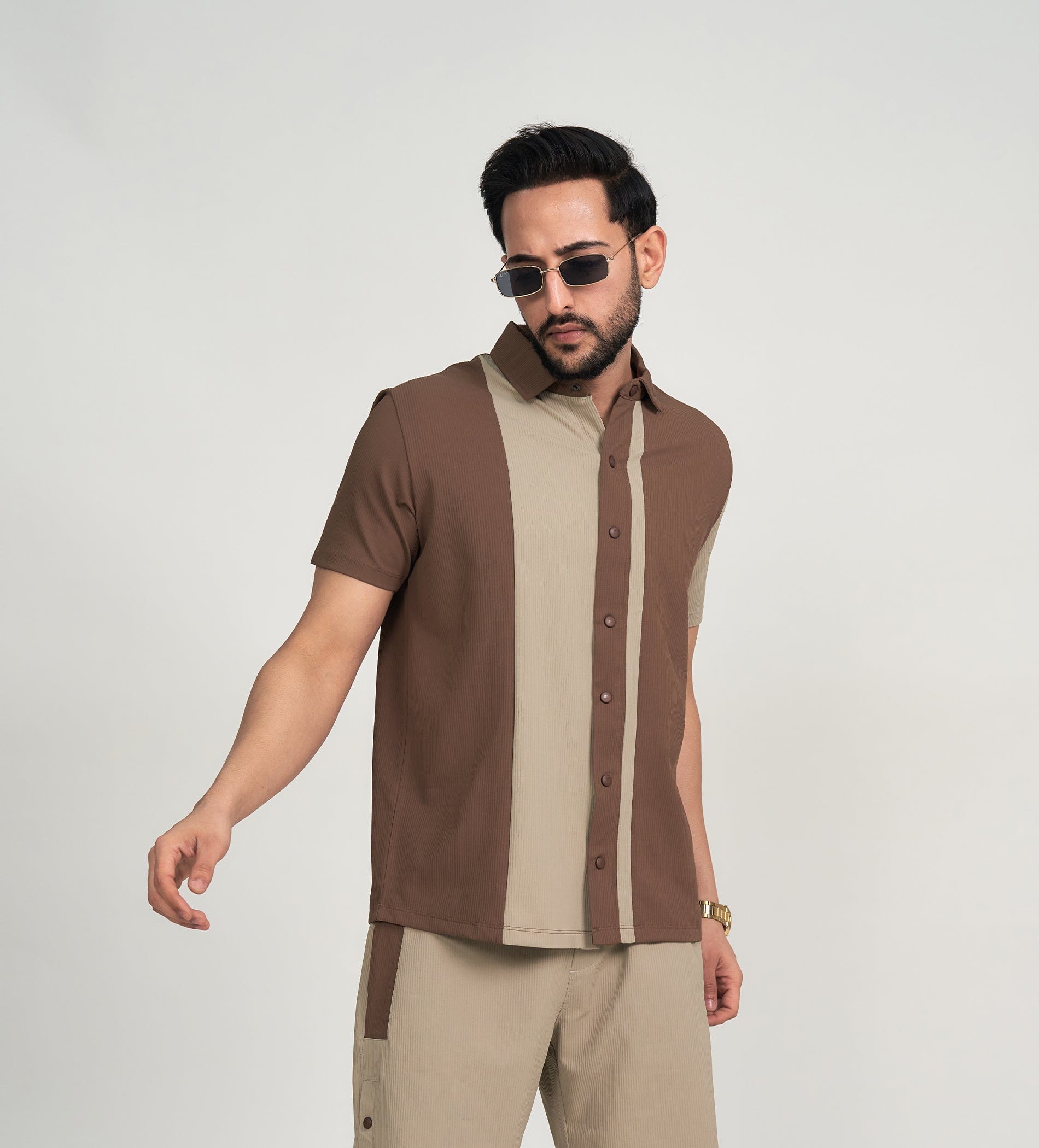 Shirts Half Sleeve Shirts Earthline Knit Shirt