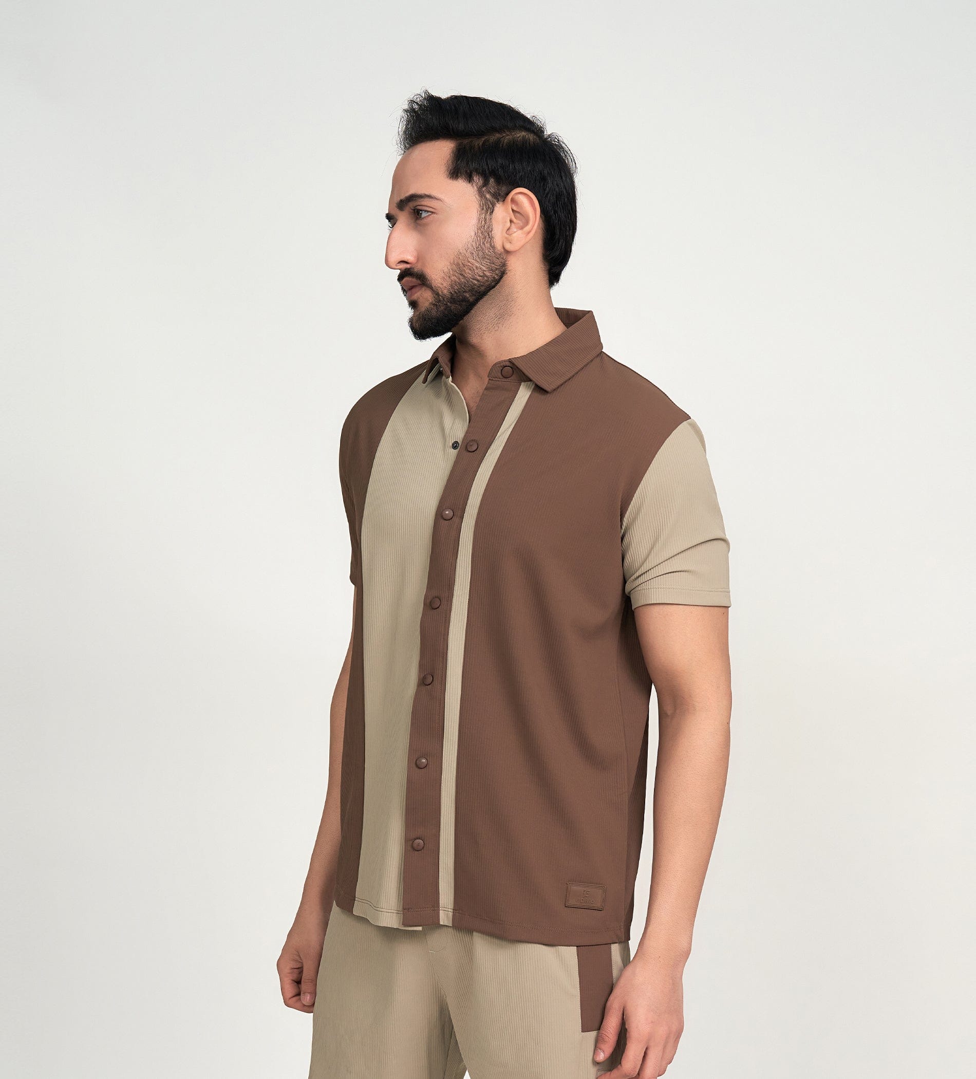 Shirts Half Sleeve Shirts Earthline Knit Shirt