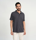 Shirts Half Sleeve Shirts Shadow Knit Classic shirt