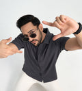 Shirts Half Sleeve Shirts Shadow Knit Classic shirt